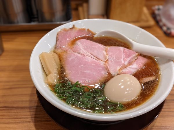 「丸鶏　900円」@中華そば ココカラサキゑの写真