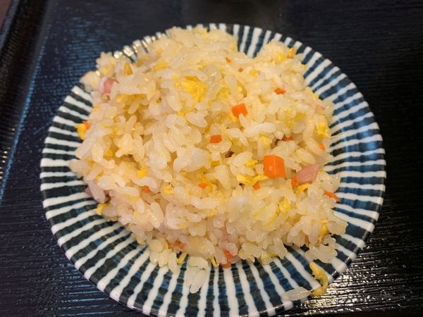 「麻婆豆腐麺＋半チャーハン」@中国飯店 楽宴 浅草店の写真