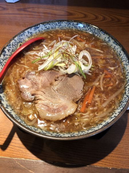 「あんかけらーめん」@中華そば さかうちの写真