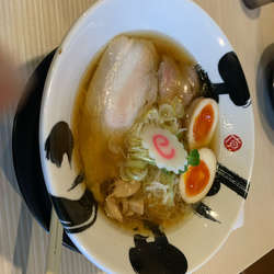 極みの醤油ラーメン