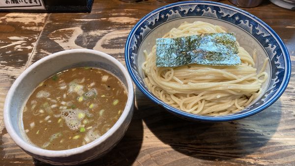 「濃厚魚出汁つけ麺」@らーめん嗟哉の写真