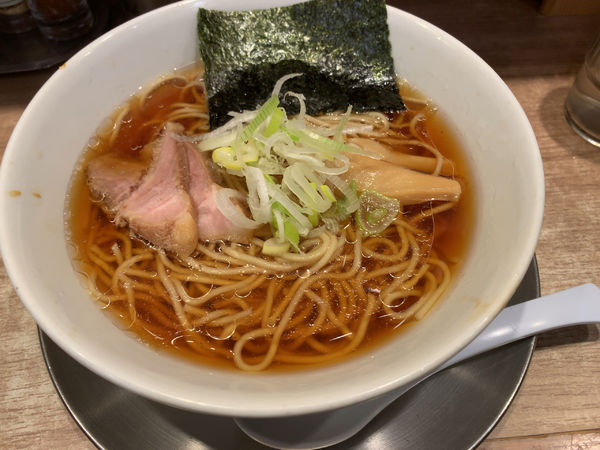 「朝らーめん」@舎鈴 エキュート赤羽店の写真