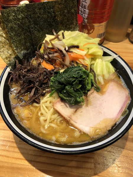 「ラーメン」@横横家 仙台店の写真