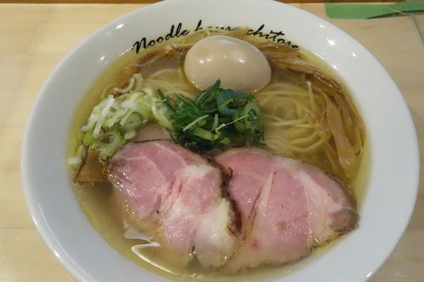 「塩 煮玉子」@麺庵ちとせの写真