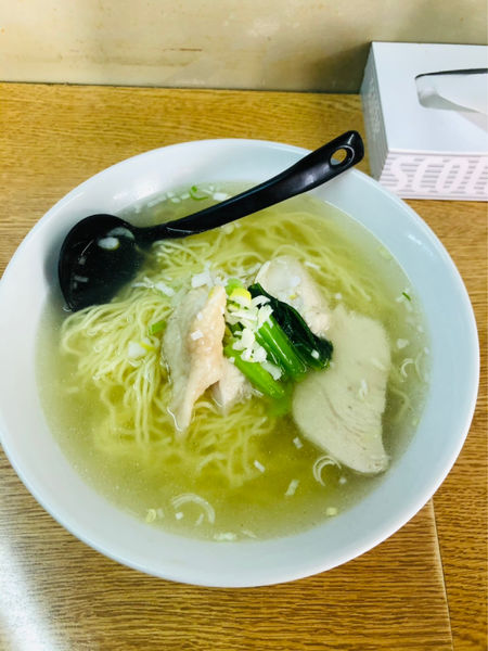 「鶏そば」@雅龍の写真