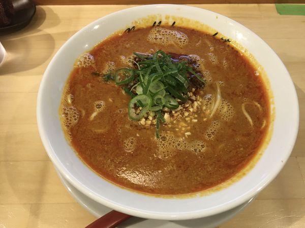 「坦々麺」@麺庵ちとせの写真