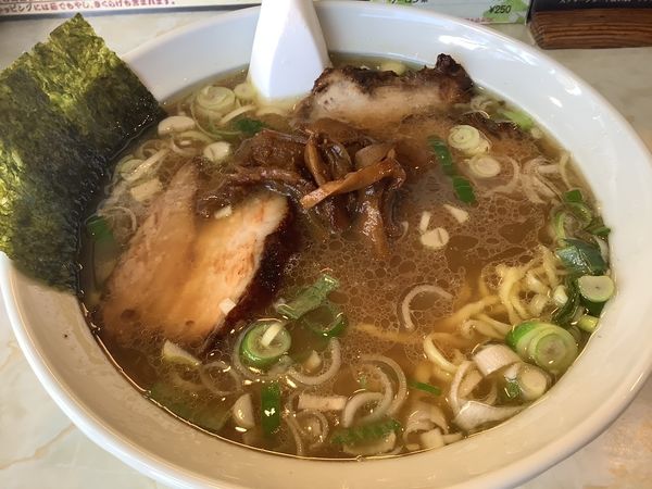 「チャーシューメン　1050円」@拉麺屋 日昇亭の写真