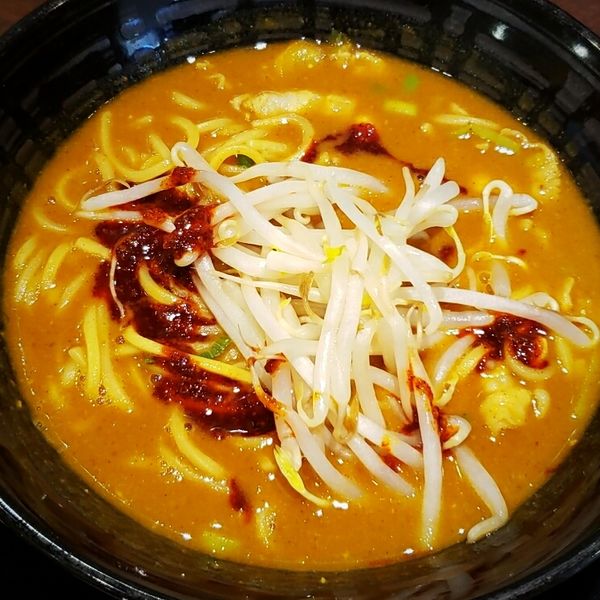 「濃厚うまこくカレーらーめん ８７６円」@カレーハウスCoCo壱番屋 つくば桜店の写真