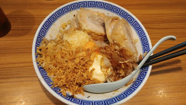 「汁なし」@びんびん豚の写真