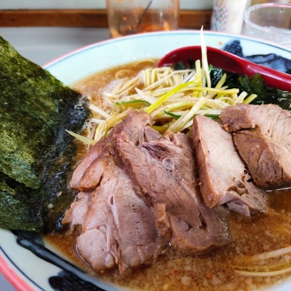 「ネギ味噌チャーチュー（1050円）」@ラーメンショップ 122号騎西店の写真