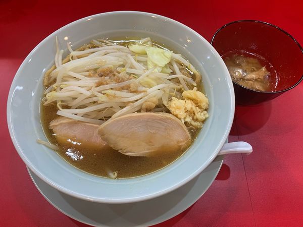 「ラーメン小」@自家製麺 酉の写真