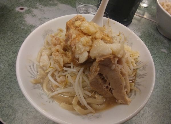 「小ラーメン」@ラーメン二郎 新宿小滝橋通り店の写真