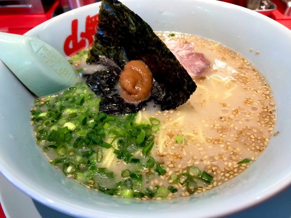 「朝ラーメン470円くらい」@ラーメン山岡家 日立東金沢店の写真