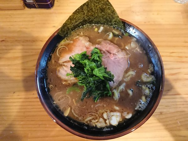 「ラーメン￥800＋ライス￥100」@秋葉原ラーメン わいずの写真