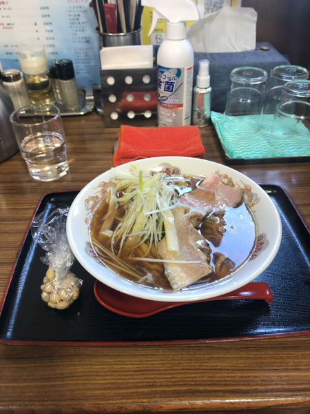 「ネギラーメン750円」@麺や しげとみ～の写真