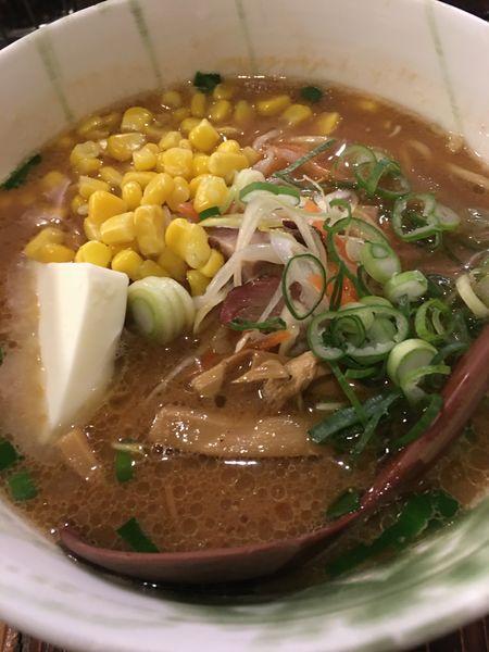 「ミソネギバターコーン」@G麺7の写真
