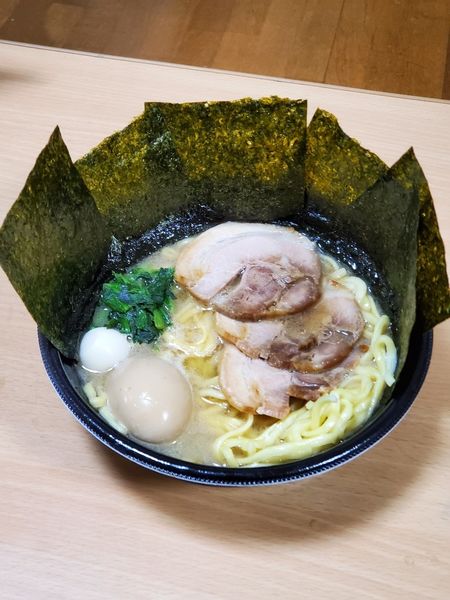 「MAXラーメン　デリバリー」@金町商店の写真