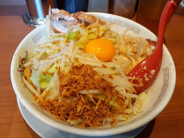 「汁なし」@豚山 町田店の写真