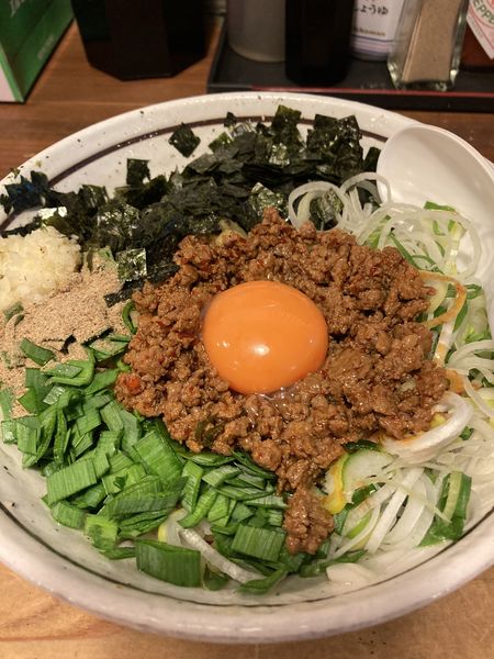 「まぜそば」@麺 酒 やまのの写真