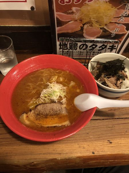 「魁獣ラーメン」@本家 王龍ラーメン 丸亀本店の写真