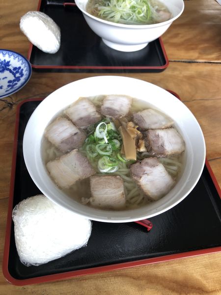 「山塩ラーメン」@早稲澤屋 しお◯の写真