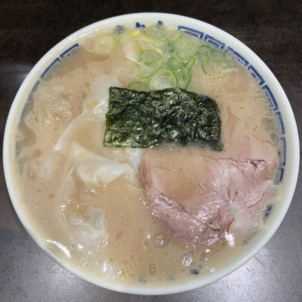 「ワンタンメン (850円)」@中洲 川端 きりんの写真