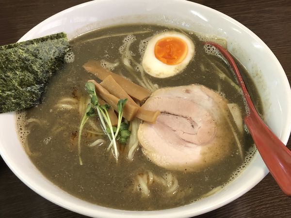 「煮干し醤油らーめん（追い煮干し）」@らーめん一芯の写真