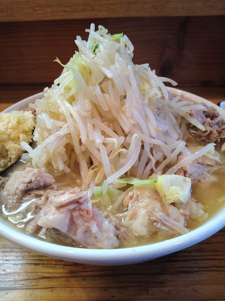 「大ぶた」@ラーメンだるま 小倉店の写真