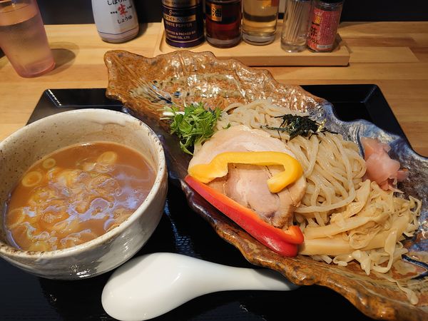 「つけめん男子(800円)」@ふかや女子流 アイモの写真