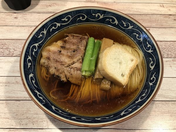 「世田谷中華そば 500円」@世田谷中華そば 祖師谷七丁目食堂の写真