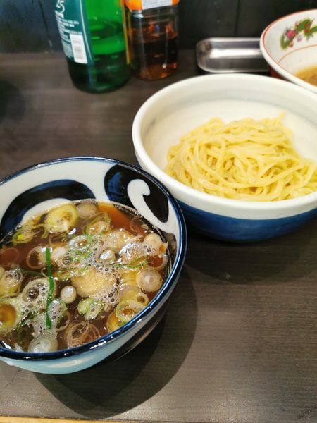 「かけ（つけめん）」@メンショップ アキラの写真