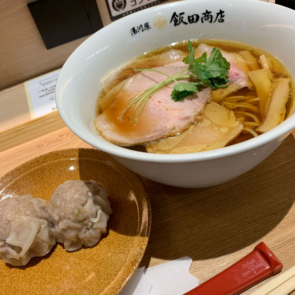「醤油チャーシュー」@湯河原 飯田商店の写真