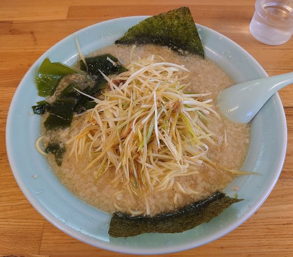 「ネギラーメン(715円)」@ラーメンショップ 深谷川本店の写真