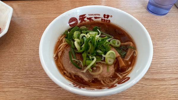 「あっさりラーメン」@天下一品 学園通り店の写真