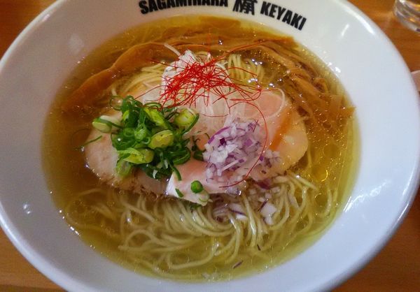 「塩ラーメン」@Sagamihara 欅の写真