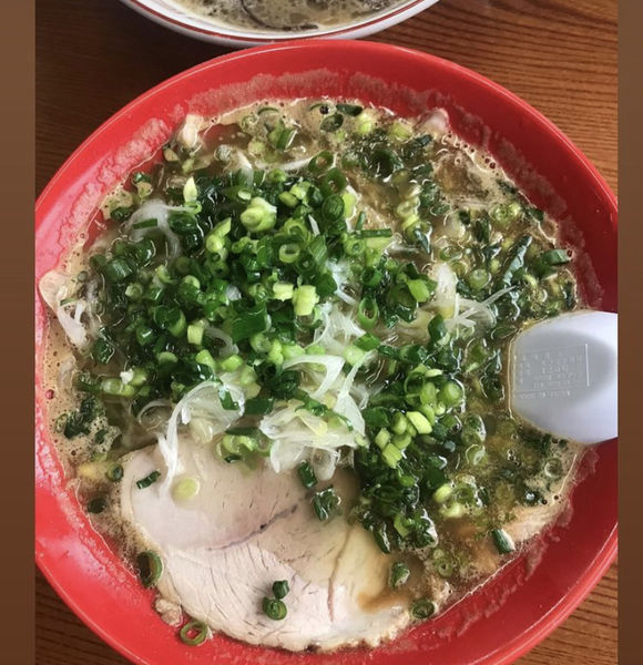 「ねぎざんまい」@麺や つかさの写真