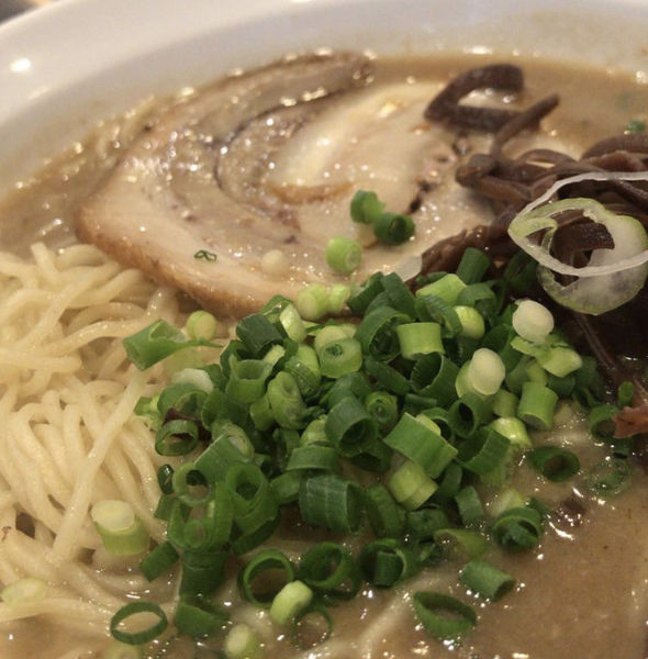 「極濃醤油」@麺房 十兵衛 五所川原店の写真