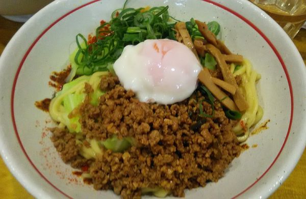 「濃厚汁なし担担麺」@麺屋 ぬまたの写真