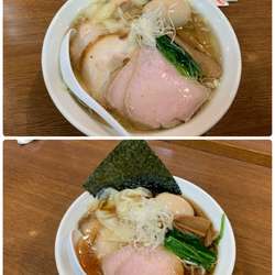 特製醤油らーめん、特製塩らーめん