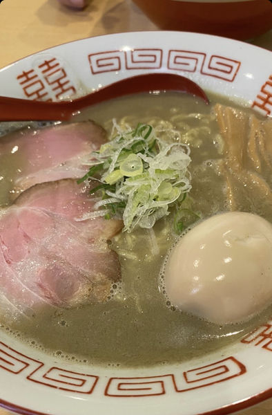 「煮干し中華」@麺屋 遊仁の写真