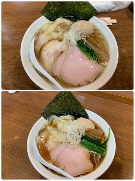 「特製醤油らーめん、特製塩らーめん」@らーめん一辰の写真