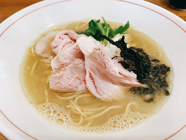 「荒焚き煮干しSOBA」@㐂九家の写真