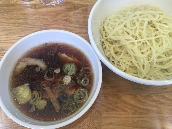 「つけめん(¥750)」@らーめん いろはやの写真