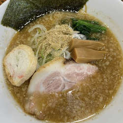 スーパー煮干そば