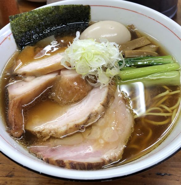 「特製らーめん」@らぁめん 夢の写真