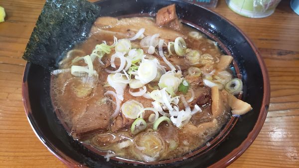 「豚骨しょうゆ チャーシューメン」@麺屋 大原の写真