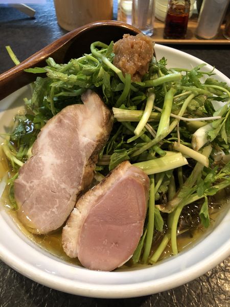 「セリラーメン」@秋田ラーメン はまの写真