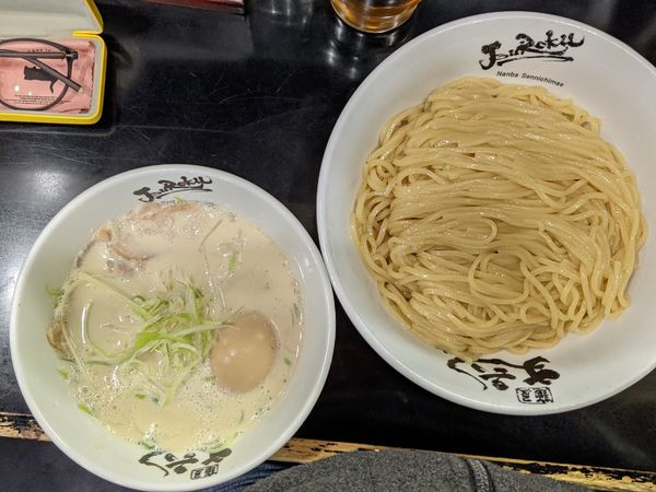 「限定豆乳つけ麺　1000円」@麺屋 丈六の写真