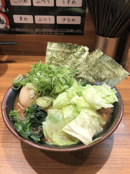「全部のせラーメン」@横浜家系らーめん 輝道家の写真