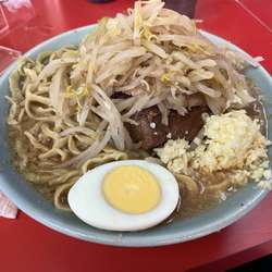富士丸ラーメン　ニンニク
